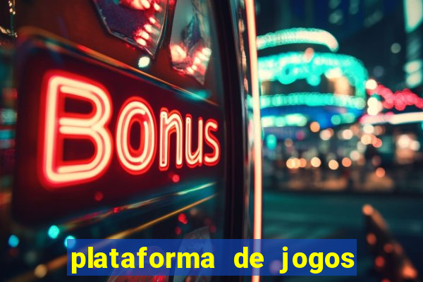 plataforma de jogos big win